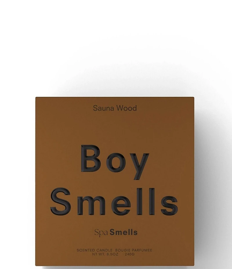 Boy Smells Sauna Wood Candle, 8.5 oz.