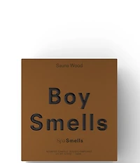 Boy Smells Sauna Wood Candle, 8.5 oz.