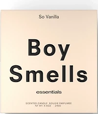 Boy Smells So Vanilla Candle