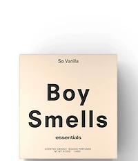 Boy Smells So Vanilla Candle, 8.5 oz.