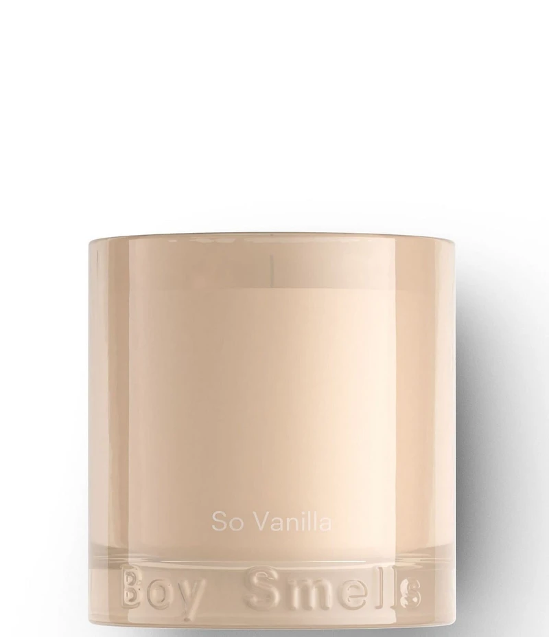 Boy Smells So Vanilla Candle, 8.5 oz.