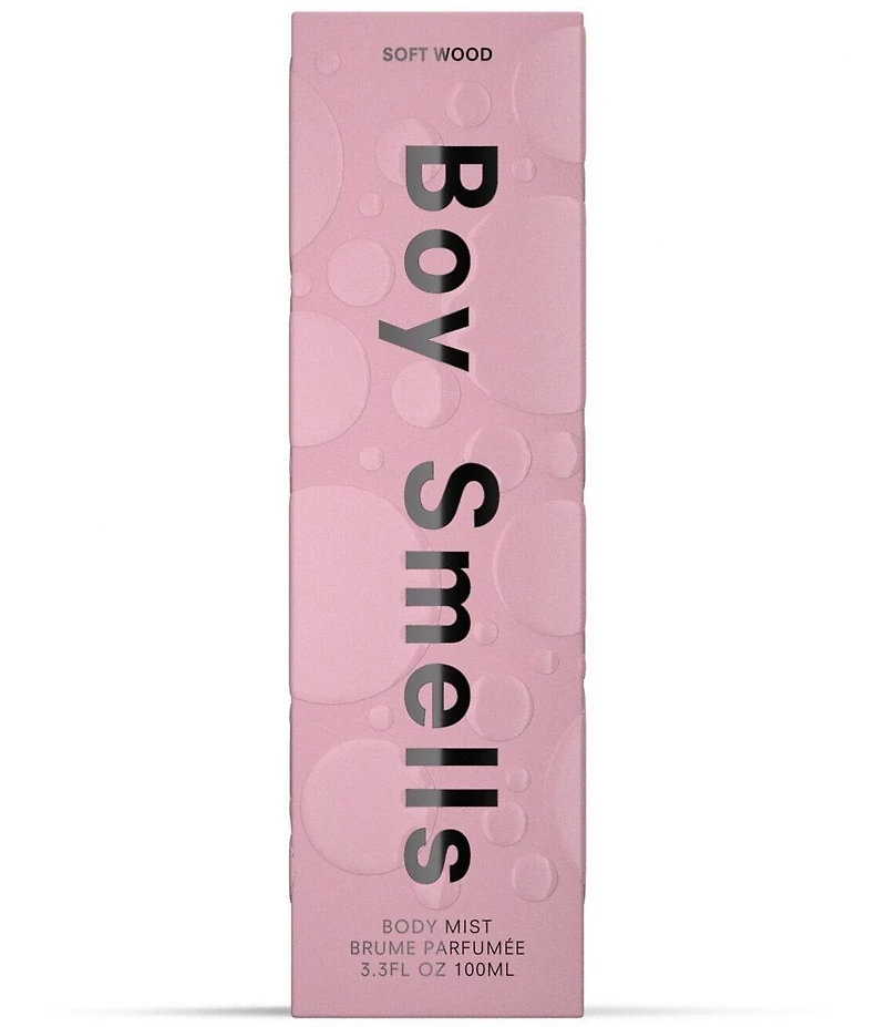 Boy Smells Soft Wood Travel Mist