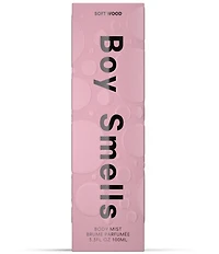 Boy Smells Soft Wood Travel Mist
