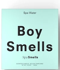 Boy Smells Spa Water Candle