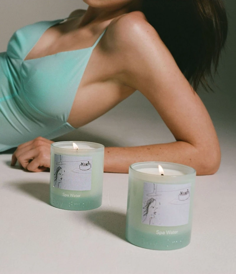 Boy Smells Spa Water Candle