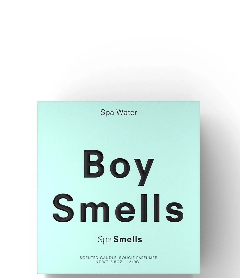 Boy Smells Spa Water Candle, 8.5 oz.