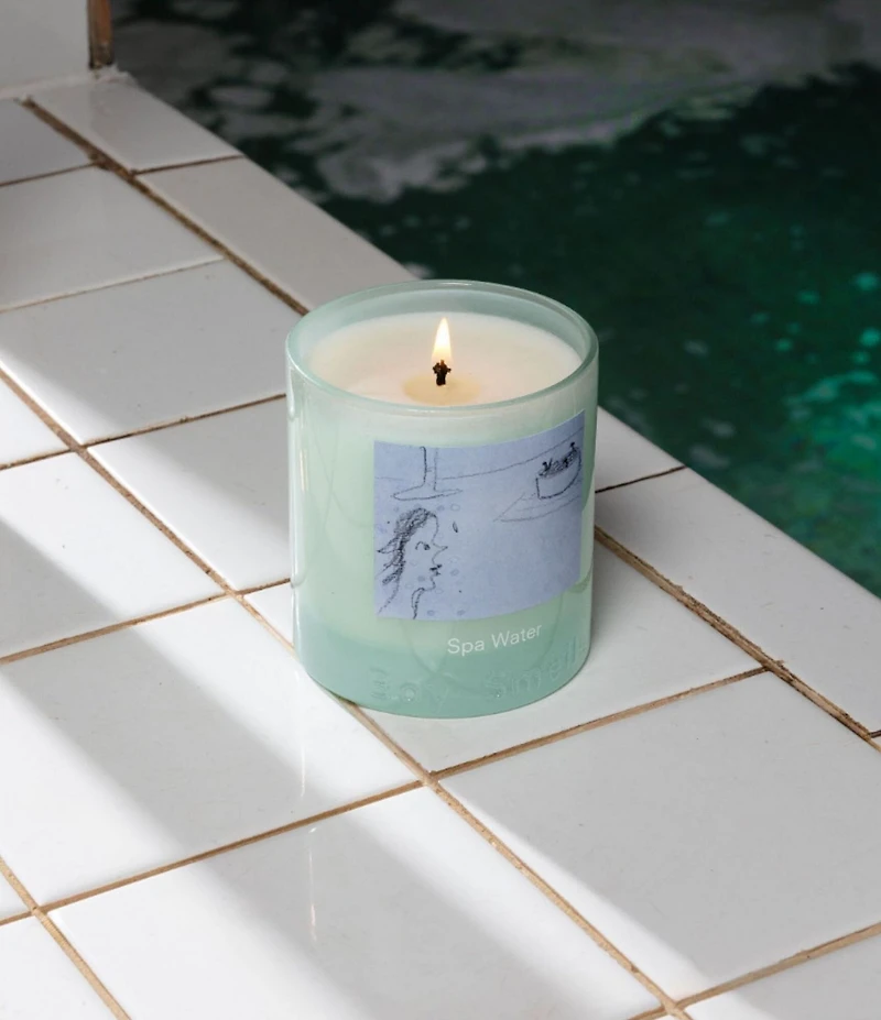 Boy Smells Spa Water Candle, 8.5 oz.