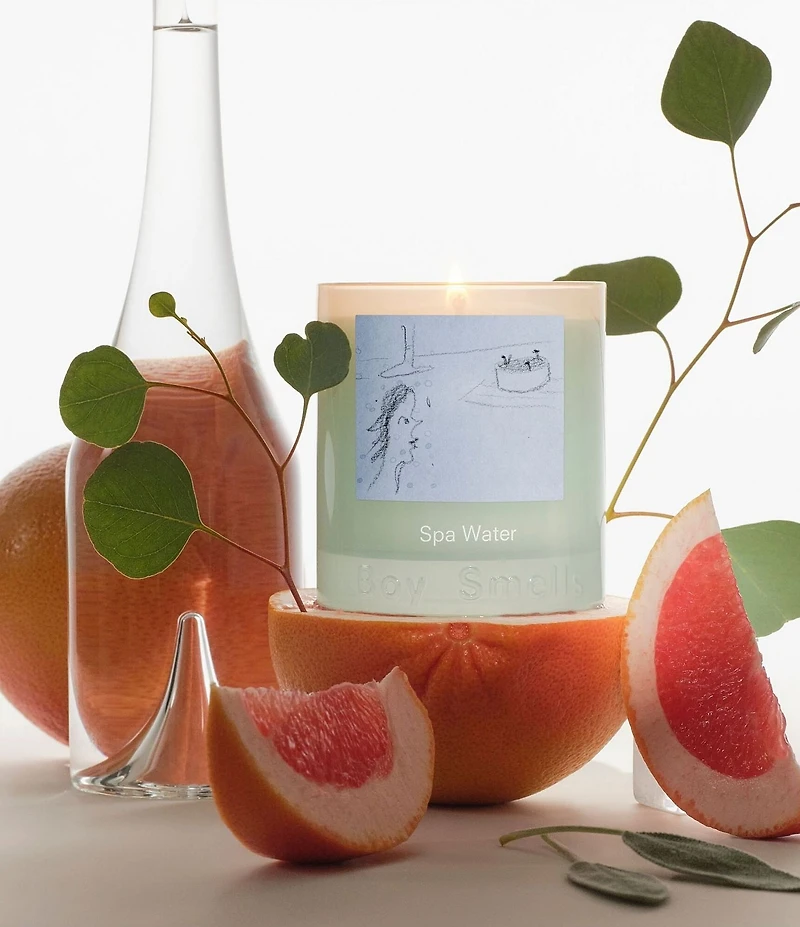 Boy Smells Spa Water Candle, 8.5 oz.