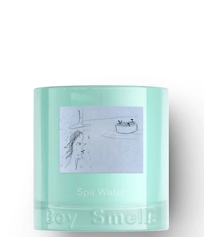 Boy Smells Spa Water Candle, 8.5 oz.