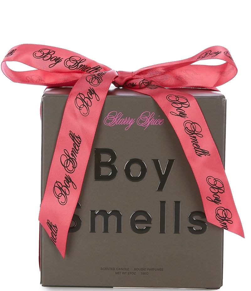 Boy Smells Starry Spice Candle