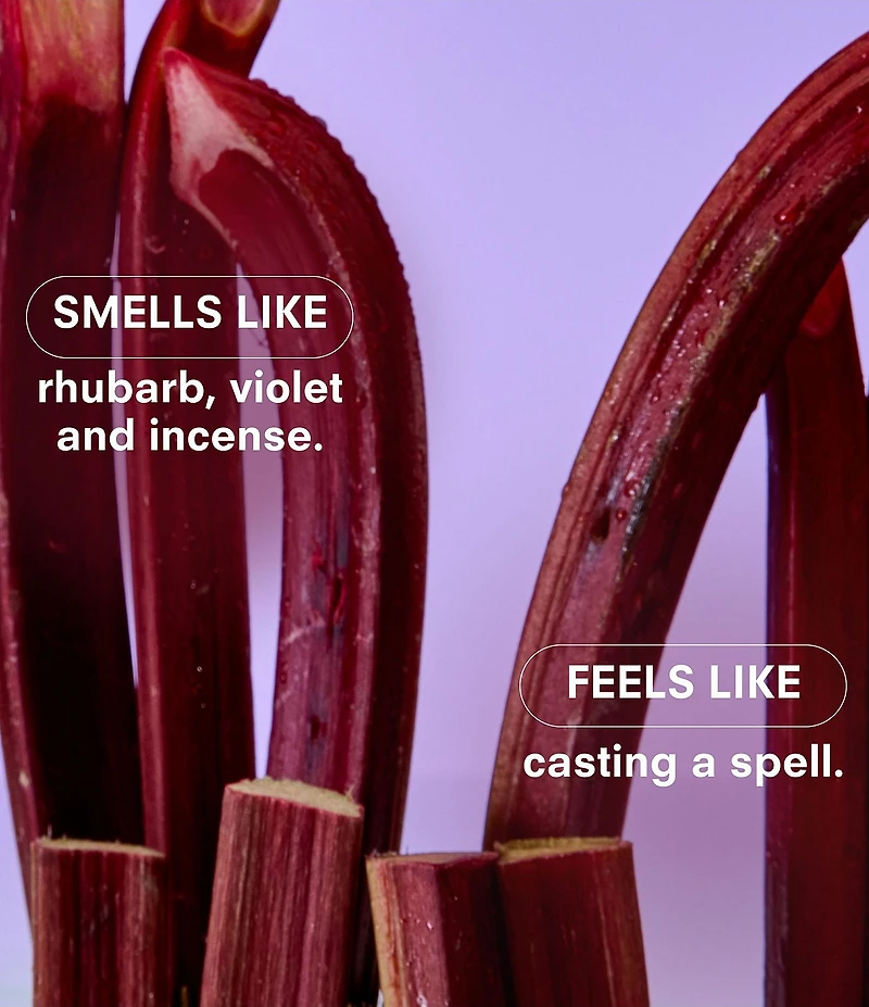Boy Smells Violet Ends Candle