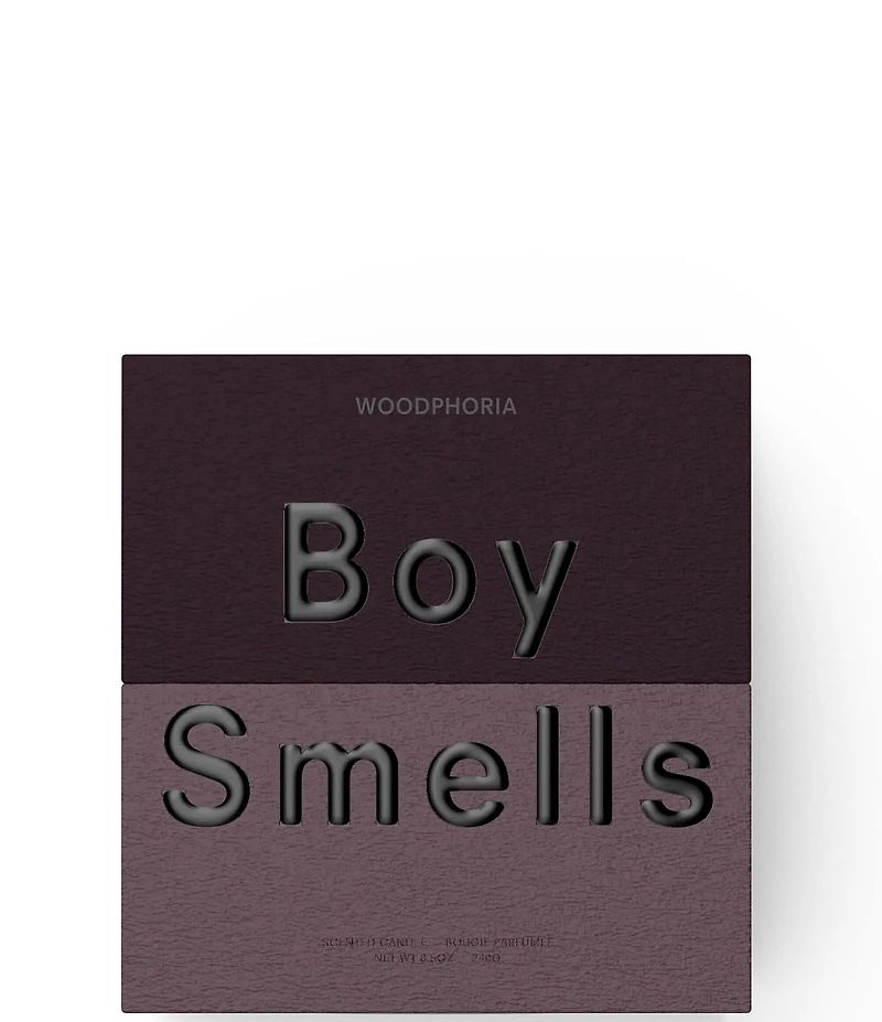 Boy Smells Woodphoria Candle, 8.5 oz.
