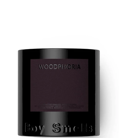 Boy Smells Woodphoria Candle, 8.5 oz.