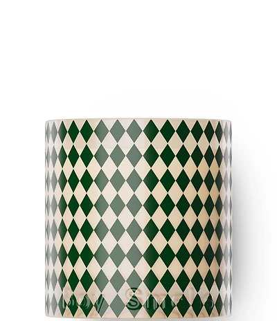 Boy Smells Xmas Tree Candle