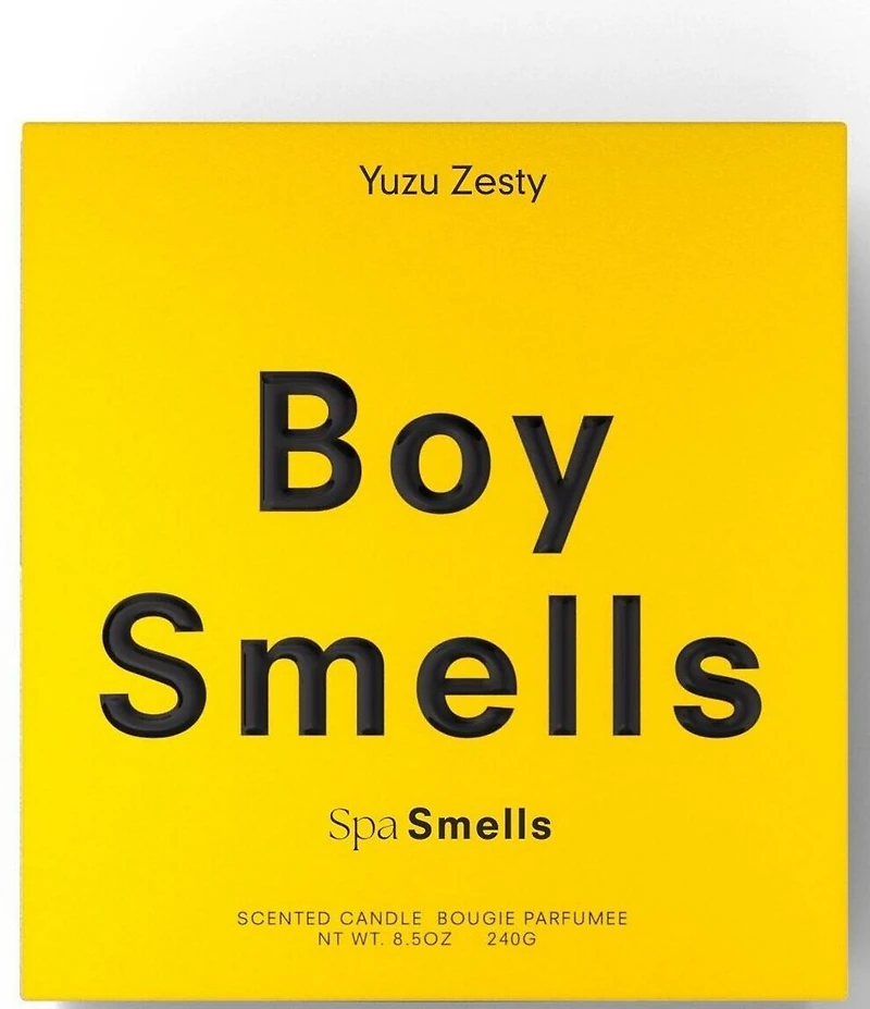 Boy Smells Yuzu Zesty Candle