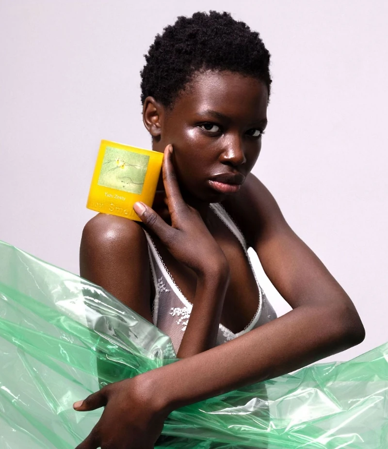 Boy Smells Yuzu Zesty Candle