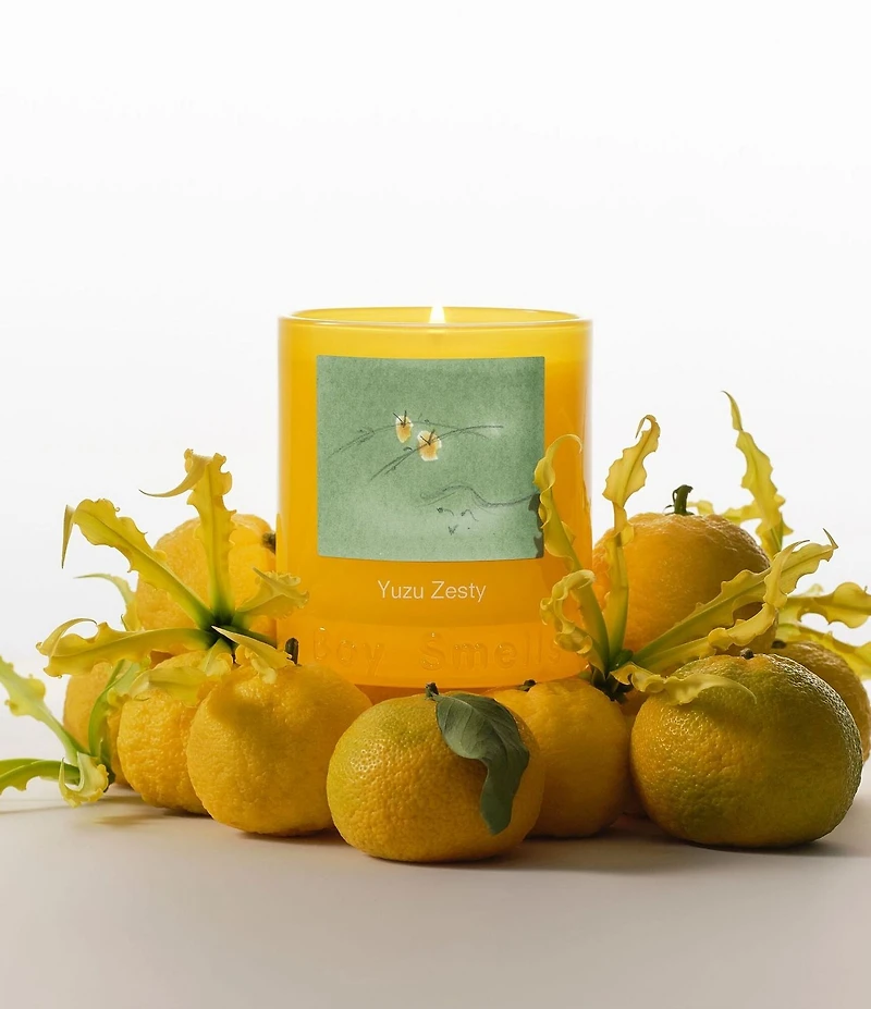 Boy Smells Yuzu Zesty Candle, 8.5 oz.