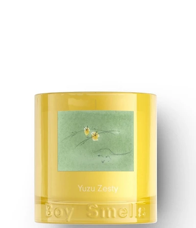 Boy Smells Yuzu Zesty Candle