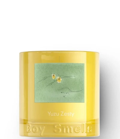 Boy Smells Yuzu Zesty Candle, 8.5 oz.