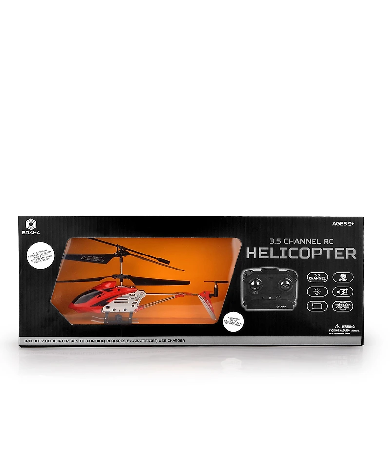 Braha Industries 3.5 Channel Remote Control Helicopter