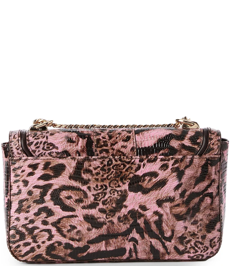 BRAHMIN Winslet Collection Blush Rosa Crossbody Bag