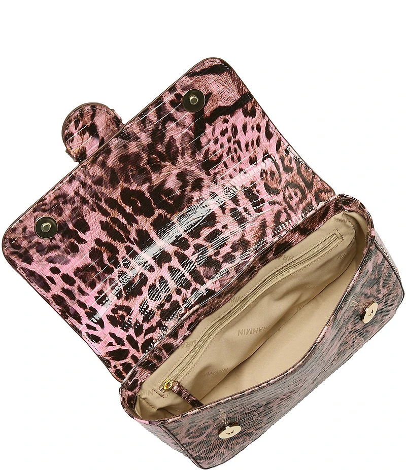 BRAHMIN Winslet Collection Blush Rosa Crossbody Bag