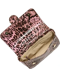 BRAHMIN Winslet Collection Blush Rosa Crossbody Bag