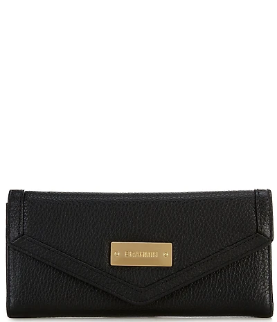 BRAHMIN Buttonwood Collection Veronica Wallet