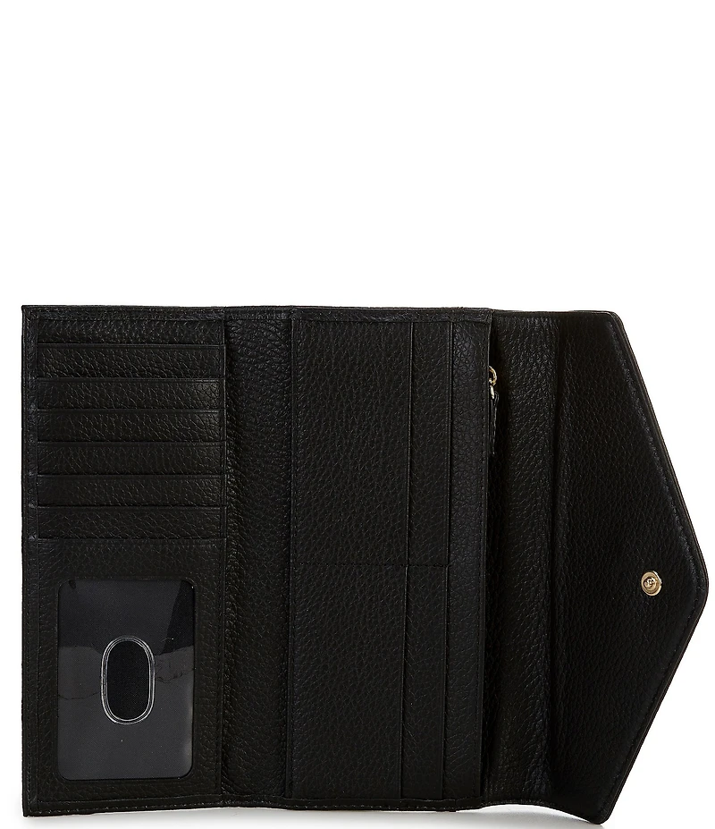BRAHMIN Buttonwood Collection Veronica Wallet