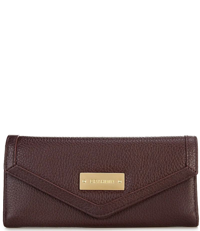 BRAHMIN Buttonwood Collection Veronica Wallet