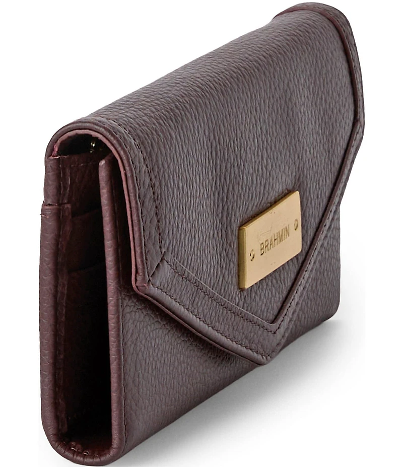BRAHMIN Buttonwood Collection Veronica Wallet
