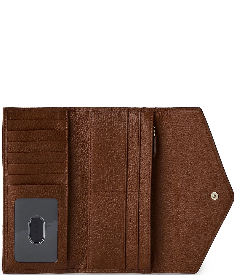 BRAHMIN Buttonwood Collection Veronica Wallet