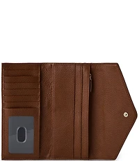 BRAHMIN Buttonwood Collection Veronica Wallet