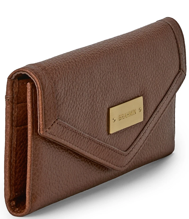 BRAHMIN Buttonwood Collection Veronica Wallet