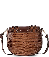 BRAHMIN Aberdeen Collection Tan Briar Crossbody Bag