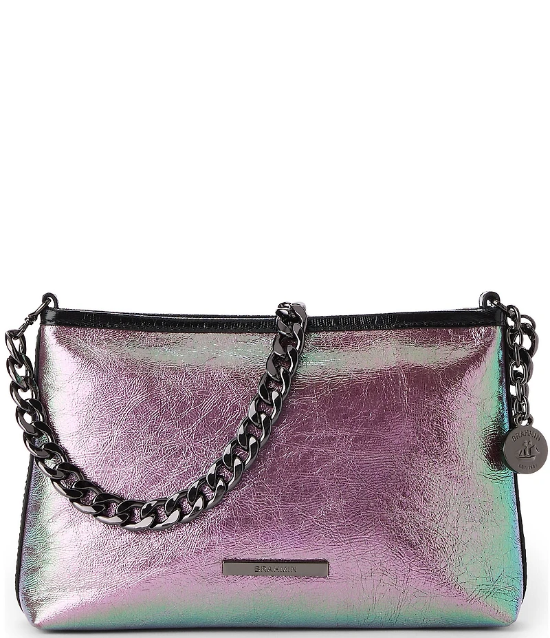BRAHMIN Adelaide Collection Heroic Purple Mod Lorelei Shoulder Bag