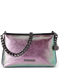 BRAHMIN Adelaide Collection Heroic Purple Mod Lorelei Shoulder Bag