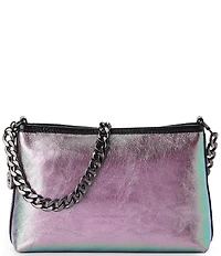 BRAHMIN Adelaide Collection Heroic Purple Mod Lorelei Shoulder Bag