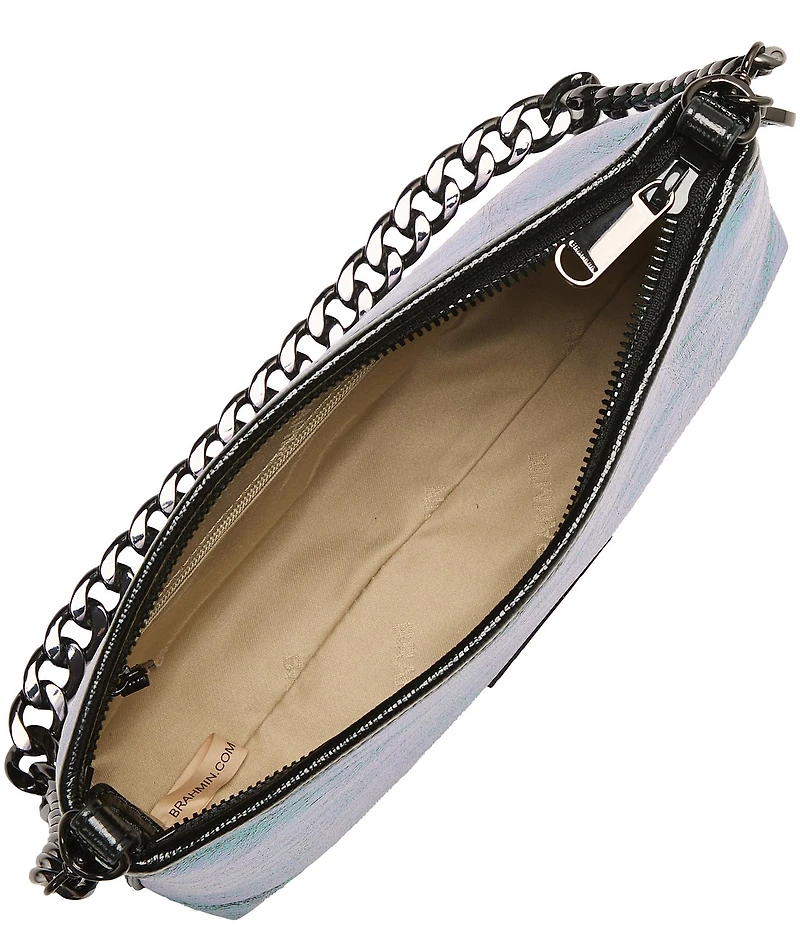 BRAHMIN Adelaide Collection Heroic Purple Mod Lorelei Shoulder Bag