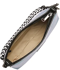 BRAHMIN Adelaide Collection Heroic Purple Mod Lorelei Shoulder Bag