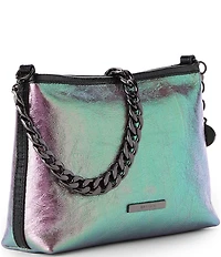 BRAHMIN Adelaide Collection Heroic Purple Mod Lorelei Shoulder Bag