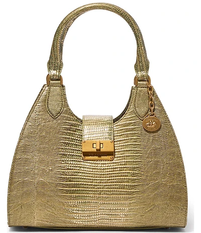 BRAHMIN Adrian Olive Bachata Collection Satchel Bag