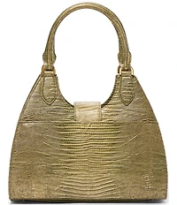 BRAHMIN Adrian Olive Bachata Collection Satchel Bag
