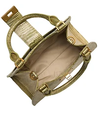 BRAHMIN Adrian Olive Bachata Collection Satchel Bag