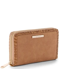 BRAHMIN Adrift Collection Suri Zip Around Wallet