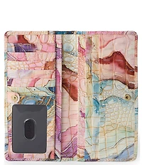 BRAHMIN Ady Melbourne Softscape Wallet