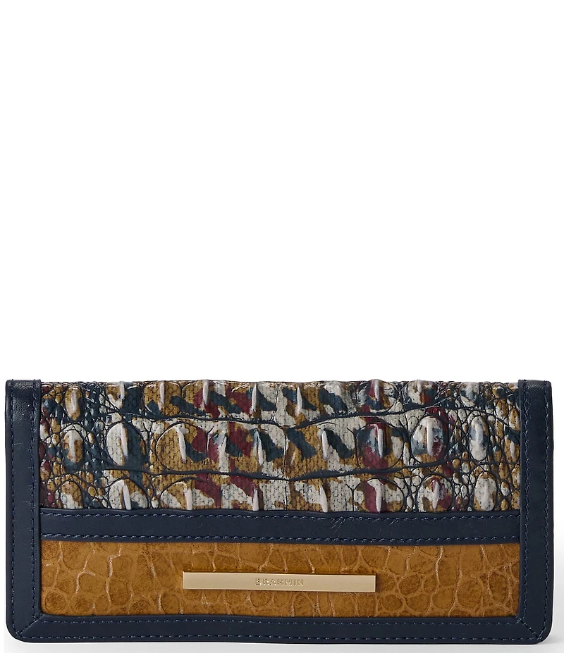 BRAHMIN Ady Nevada Collection Multi Bifold Wallet
