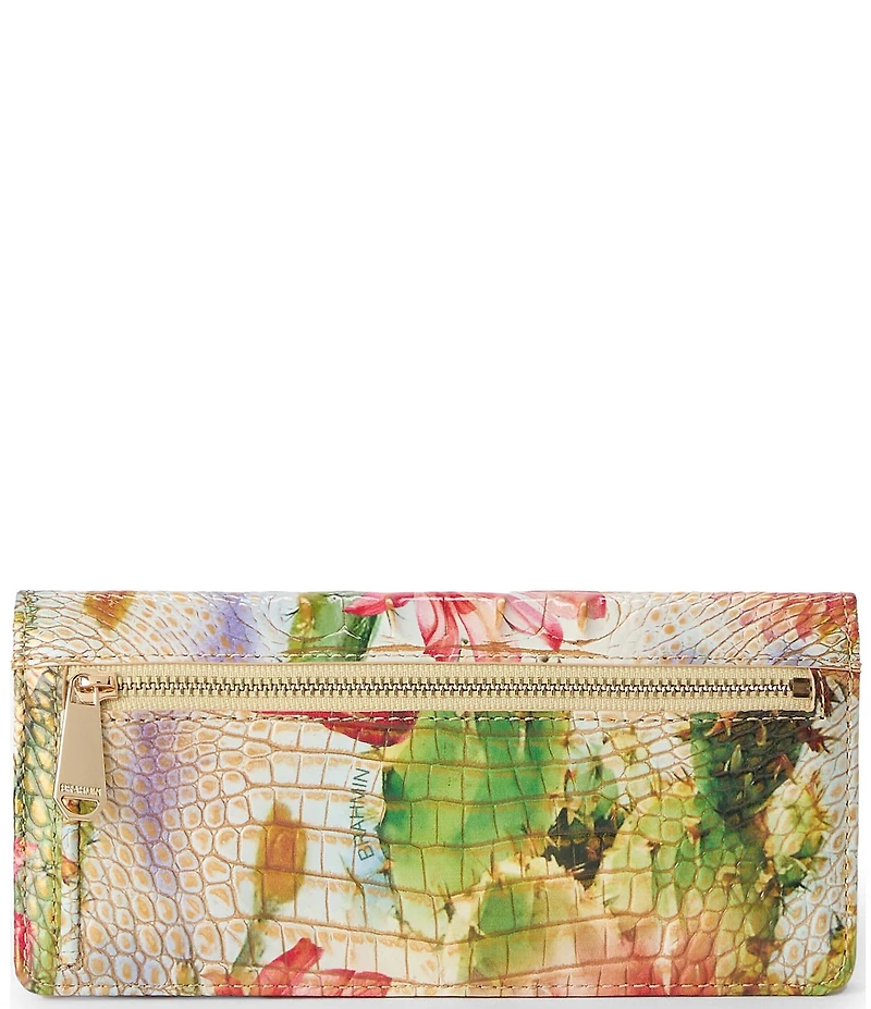 BRAHMIN Ady Succulent Bloom Wallet