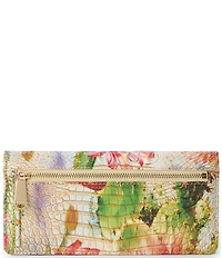 BRAHMIN Ady Succulent Bloom Wallet