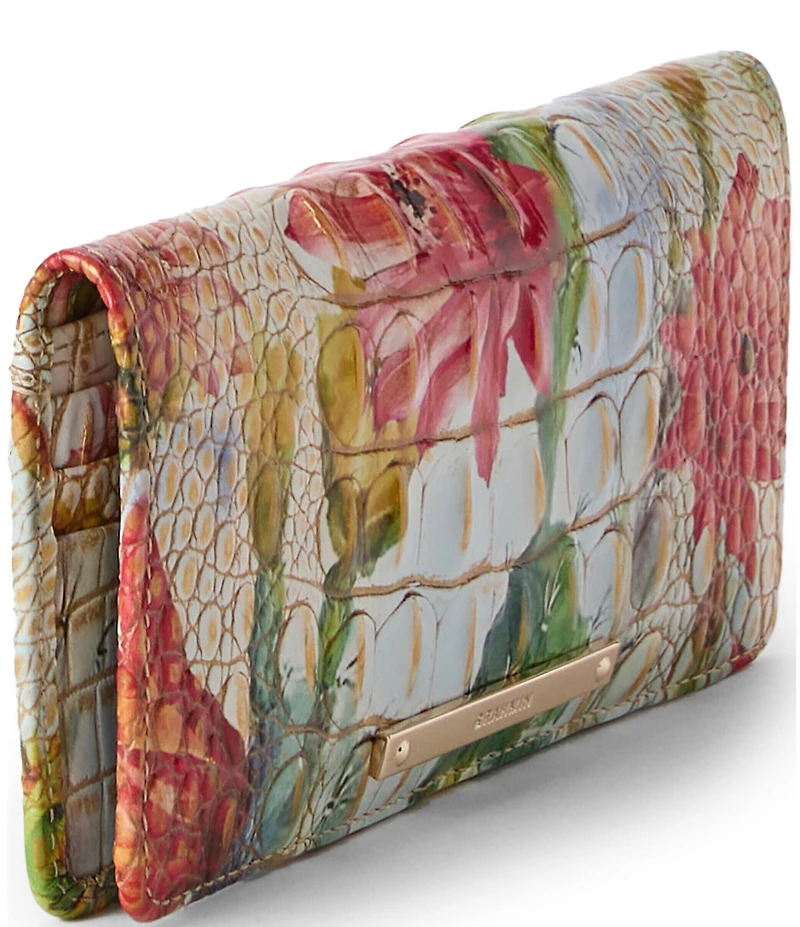 BRAHMIN Ady Succulent Bloom Wallet